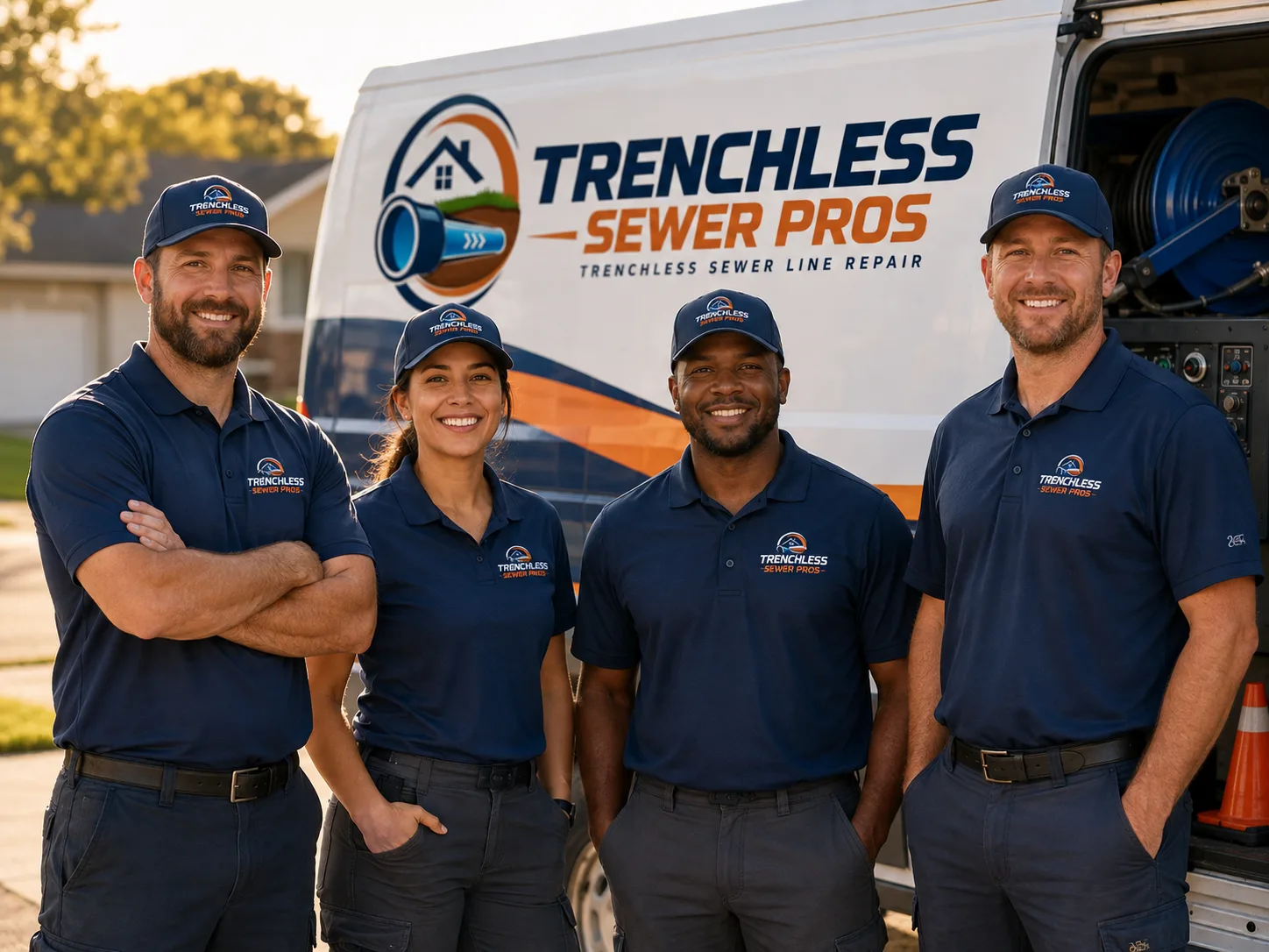 Trenchless Sewer Repair company in Chillum, MD